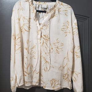 Target A New Day long sleeve blouse 038